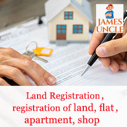 Land Registration, registration of land , flat, apartment , shop Mr. Subham Chowdhury in Malda